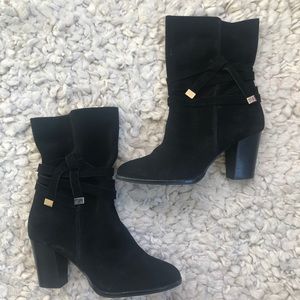 Saks Fifth Avenue heeled booties!